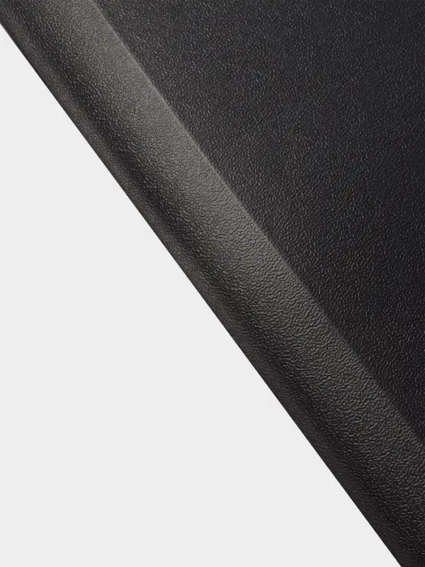 Коврик для дома из дутого ПВХ, 51&times;81&times;1.9 см, коричневый - чёрный