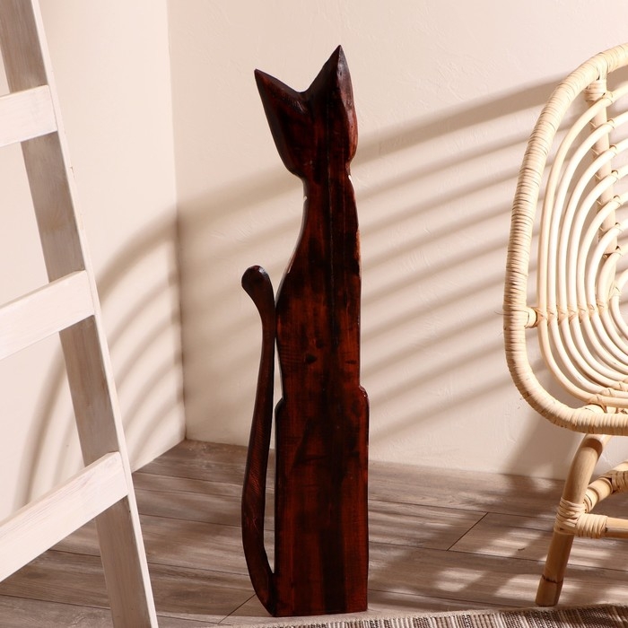 Сувенир дерево Сувенир дерево "Кошка" 80 см