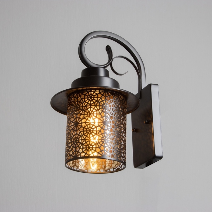 Бра "Агами" Е27 40Вт черный 17х21х32 см