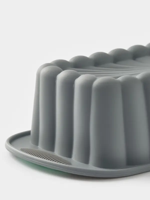 Форма для выпечки с ручками Форма для выпечки с ручками "Кекс" прямоугольная 27x13x6 см