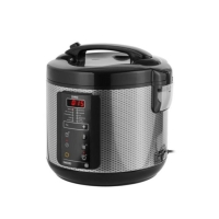 Мультиварка RED Solution SkyCooker RMC-M225S, 860 Вт, 5 л, 11 программ, серебристо-чёрная