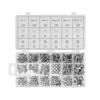 Набор винтов, гаек, шайб ТУНДРА krep, 420 предметов