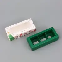 Коробка подарочная для 3 конфет &laquo;Гномики&raquo;, 13.3&times;3.3&times;5.8 см