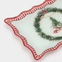 Блюдо прямоугольное "Сказочное настроение" 29,5х19,5 см