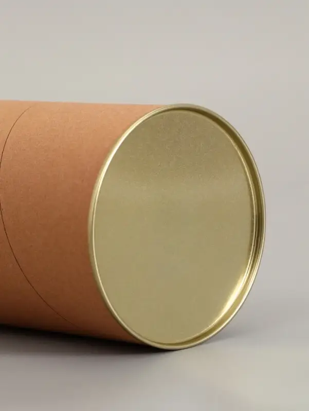 Тубус картон 92&times;260 мм (240 мм внутр. высота)