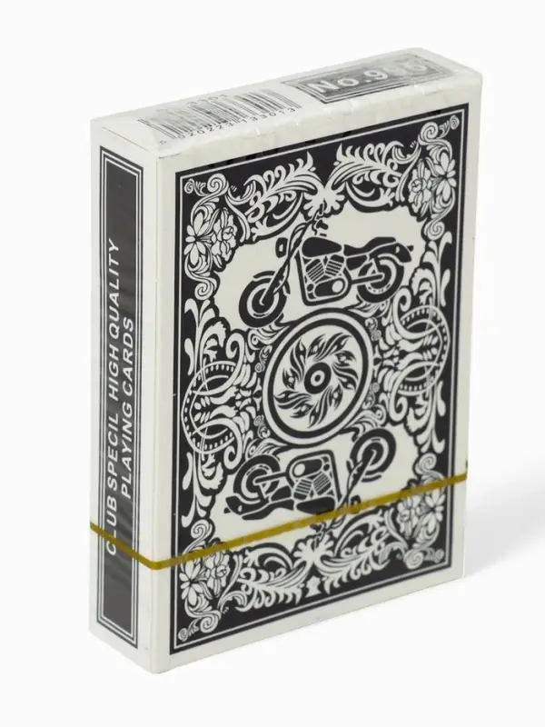 Карты игральные 54 шт. «Мотоцикл», для игры в покер, карта 6.3×8.7 см, синяя рубашка Карты игральные 54 шт. «Мотоцикл», для игры в покер, карта 6.3×8.7 см, синяя рубашка