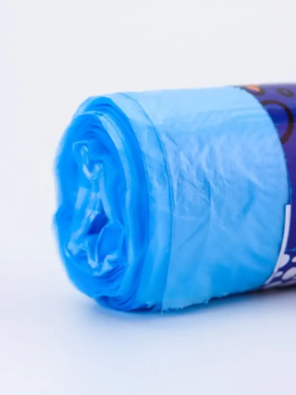 Мешки для мусора 120 л ПНД, 20 мкм, 10 шт. в рулоне, чёрные