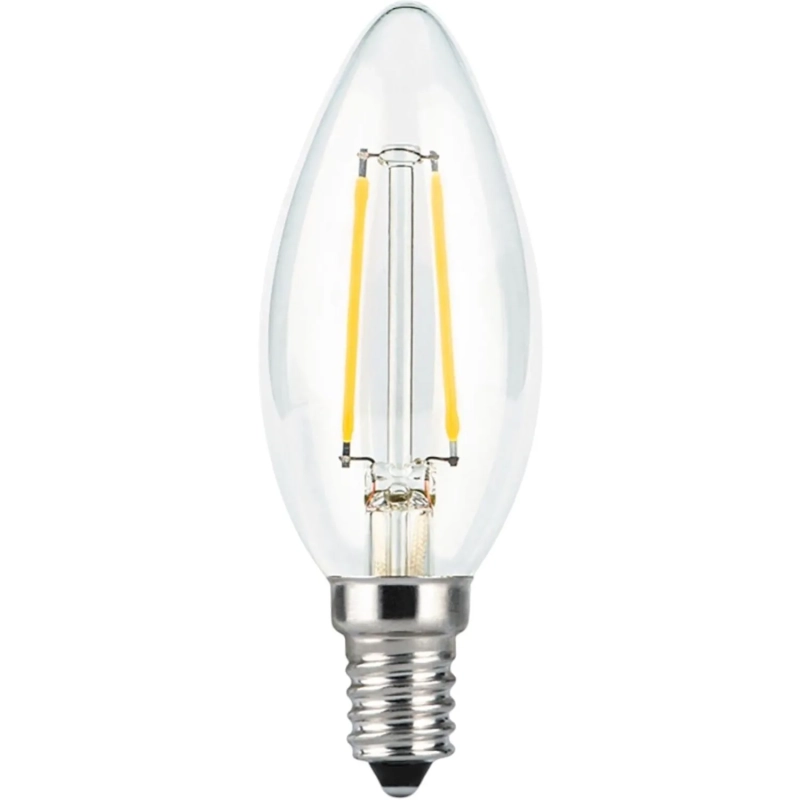 Лампа светодиодная Gauss LED Filament Свеча E14 9Вт 2700К (103801109)