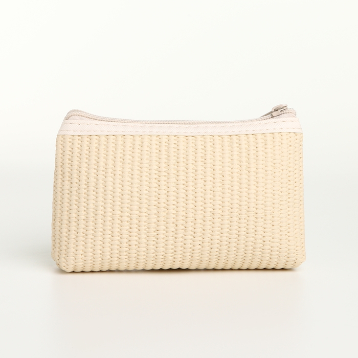 Набор косметичек 3 в 1 на молнии, цвет бежевый Набор косметичек 3 в 1 на молнии, цвет бежевый