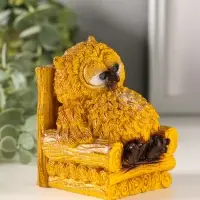 Сувенир Филин в кресле, 9х6х6,5 см