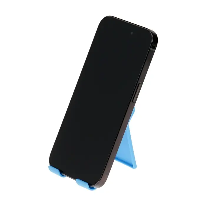 Подставка для телефона Luazon, складная, регулируемая, голубая Подставка для телефона Luazon, складная, регулируемая, голубая