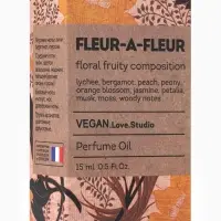 Парфюмерное масло женское VEGAN.Love.Studio Fleur-a-Fleur, 15 мл (по мотивам Fleur Narcotique (Ex Nihilo)