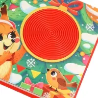 Трогательная книга &laquo;Тук-тук, Новый год!&raquo;