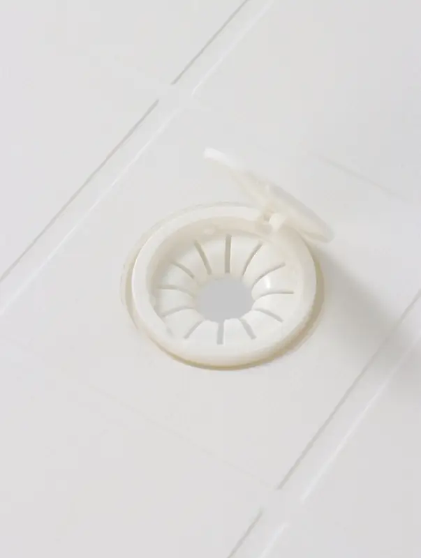 Стол садовый &laquo;Атлант&raquo;, 80&times;80&times;76.5 см, круглый, пластиковый, белый