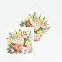 СФ Pero Prestige 33х33 "Весенний кекс" 3слоя 20л, 12 в тр. уп.