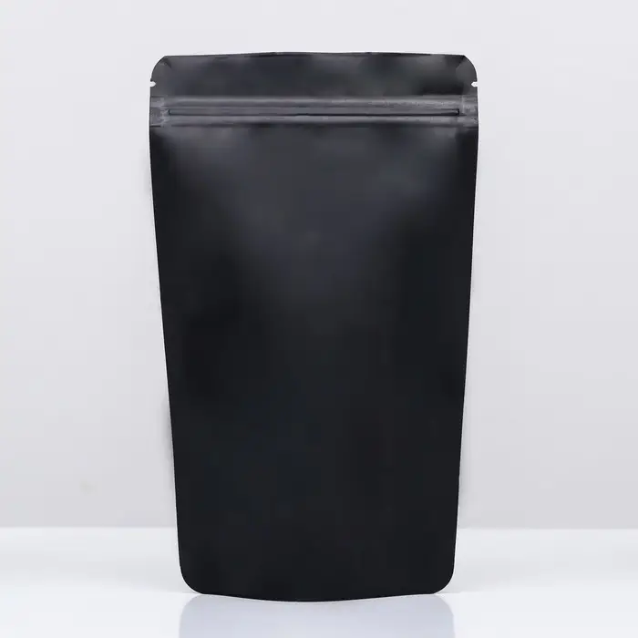 Пакет дой-пак, матовый, чёрный с окном, 12×20×4 см Пакет дой-пак, матовый, чёрный с окном, 12×20×4 см