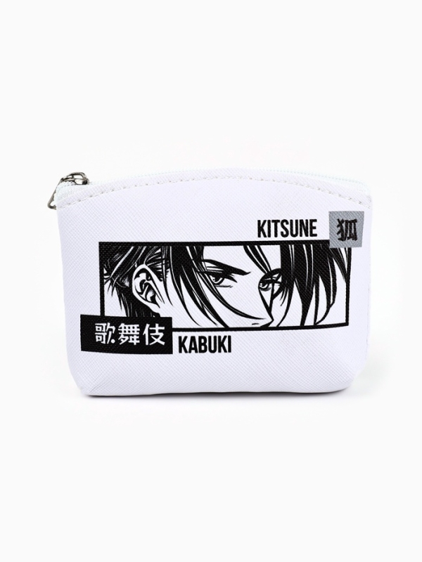 Кошелёк молодёжный «Аниме глаза», 11 х 7 см Кошелёк молодёжный «Аниме глаза», 11 х 7 см