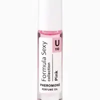 Парфюмерное масло женское с феромонами Formula Sexy Collection Pink U110, 8 мл (по мотивам Pink Molecule 090 09 (Zarkoperfume)