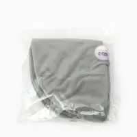 Подушка надувная для шеи, дорожная, 31&times;31 см, серая