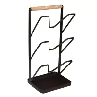 VETTA Подставка для крышек, 16х34х12,8см, металл, 2 цвета