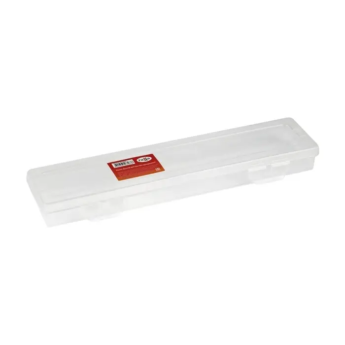 Пенал пластиковый футляр 350&times;90&times;35 Гамма, прозрачный 10122033