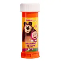 Мыльные пузыри &laquo;Маша и Медведь&raquo;, 60 мл