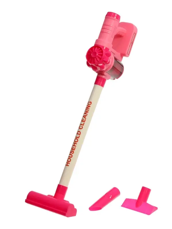 Бытовая техника "Пылесос" с насадками, звук