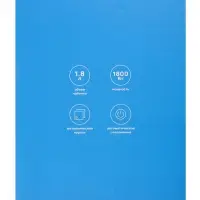 Чайник электрический Luazon LSK-1803, металл, 1.8 л, 1800 Вт, серебристо-чёрный