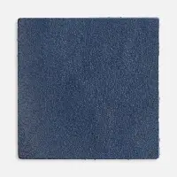 Лейбл кожаный Pasek, L, синий