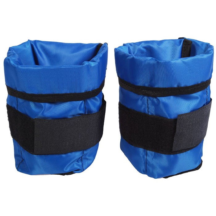 Утяжелители ONLYTOP, со сменным весом, 2 шт. × 1 кг, цвет МИКС