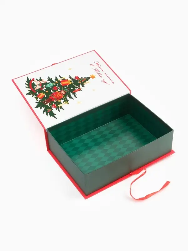 Коробка‒книга «Волшебный Новый год»,  27 х 19,5 х 8 см