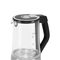 Чайник HYK-G3401 1,7л 2200Вт черный (стекло)