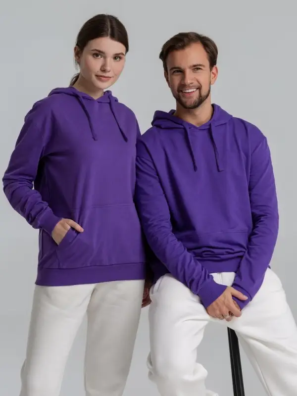 Худи Kirenga 2.0, фиолетовое, размер XS Худи Kirenga 2.0, фиолетовое, размер XS