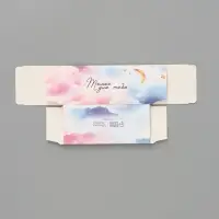 Коробка подарочная с окном &laquo;Только для тебя&raquo;, 12&times;5.5&times;5.5 см, самосборная