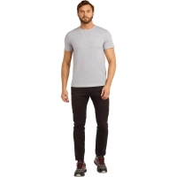 Футболка (160 г.) с кор.рукавом серый меланж (XXXL)