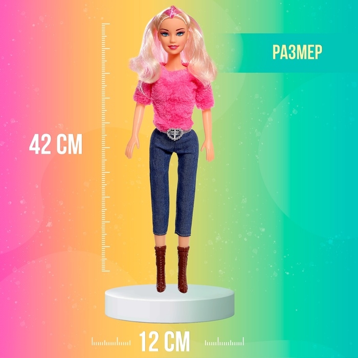 Кукла-модель «Подружка» Кукла-модель «Подружка»