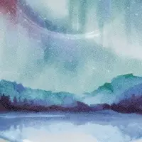 Чайная пара «Новый год», 200 мл Чайная пара «Новый год», 200 мл