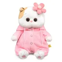Мягкая игрушка &laquo;Кошечка Ли-Ли&raquo; baby в комбинезоне и с цветочком, 20 см