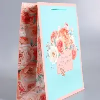 Пакет подарочный ламинированный &laquo;Подарок&raquo;, 26&times;12&times;32 см