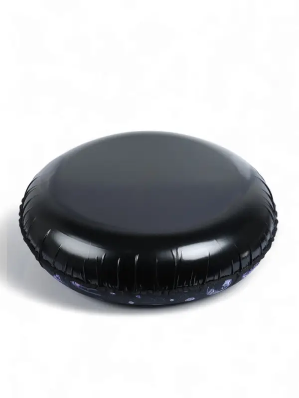 Тюбинг – ватрушка «Космос», диаметр чехла 120 см, чёрная, Winter Star Тюбинг – ватрушка «Космос», диаметр чехла 120 см, чёрная, Winter Star