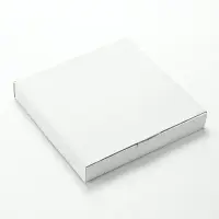 Тарелки Magistro White Snow, набор 2 шт., d=26 см, фарфор, белые
