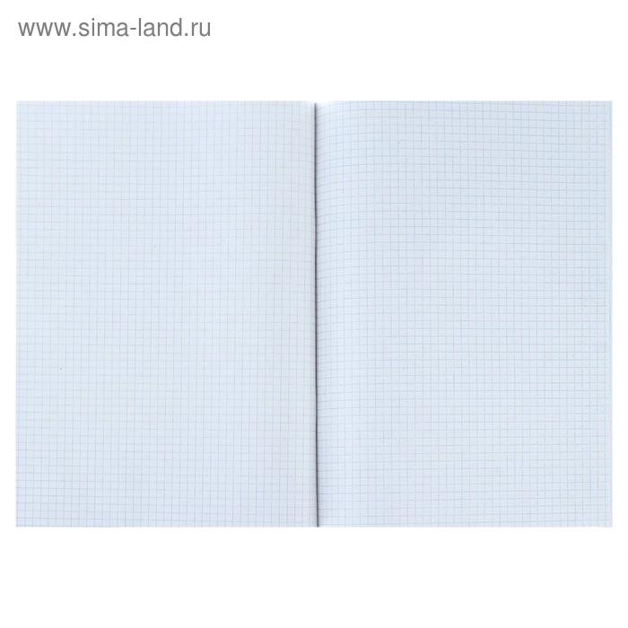 Тетрадь А4, 96 листов в клетку Тетрадь А4, 96 листов в клетку "Зонтики на небе", обложка мелованный картон, блок №2, белизна 75% (серые листы)