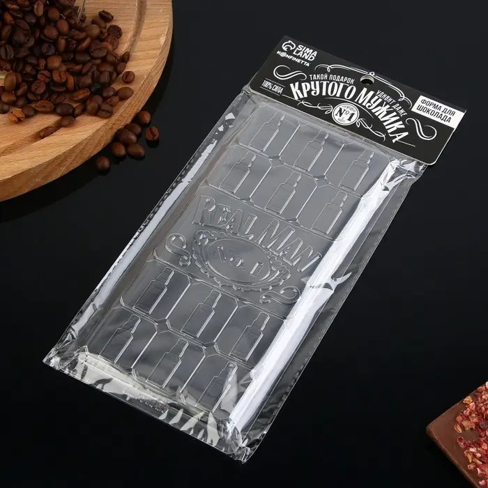 Форма для шоколада Real Man, 22×11 см Форма для шоколада Real Man, 22×11 см