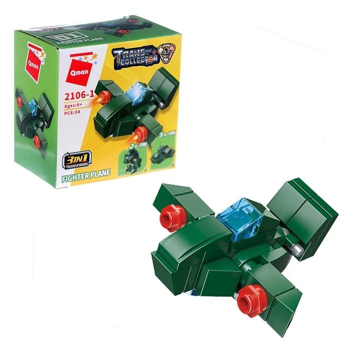 Конструктор  Конструктор "Транспорт", 2106-1 34 детали