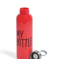 Бутылка для воды My bottle 500 мл, 21.5&times;6.5 см, МИКС