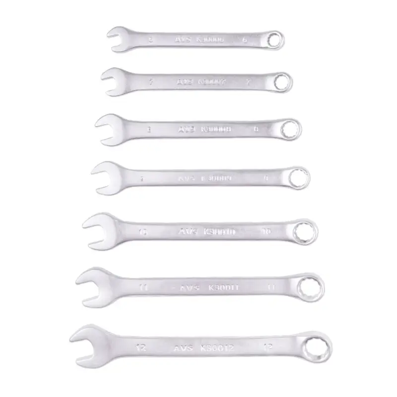Набор ключей гаечных комбинированных в сумке (6-22 мм) (12 предметов) AVS K3N12M