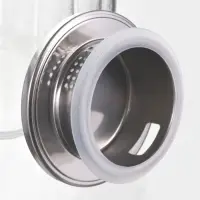 Кувшин стеклянный "Бернард" 12х17х22 см