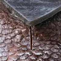 Копилка для денег &laquo;Сова учёная&raquo;, полистоун, коричневая, 18&times;17&times;19 см
