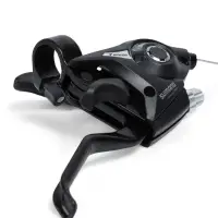 Шифтер Dream Bike, с тормозной ручкой, правый, 7 скоростей