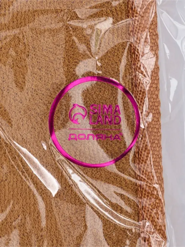 Мочалка - лента из конопли для тела Доляна, длинная, 70&times;10 см